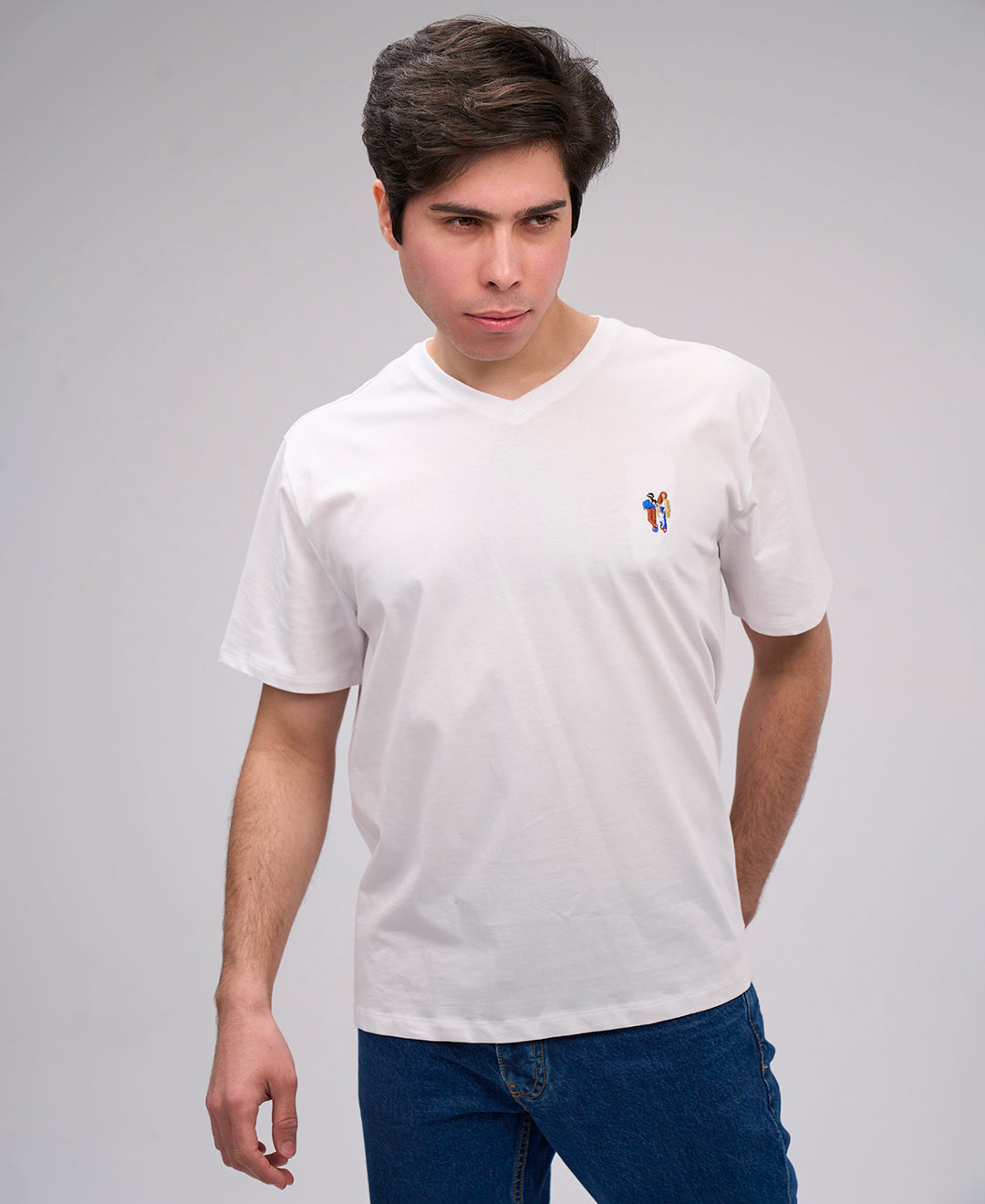 Half sleeves basic t-shirt