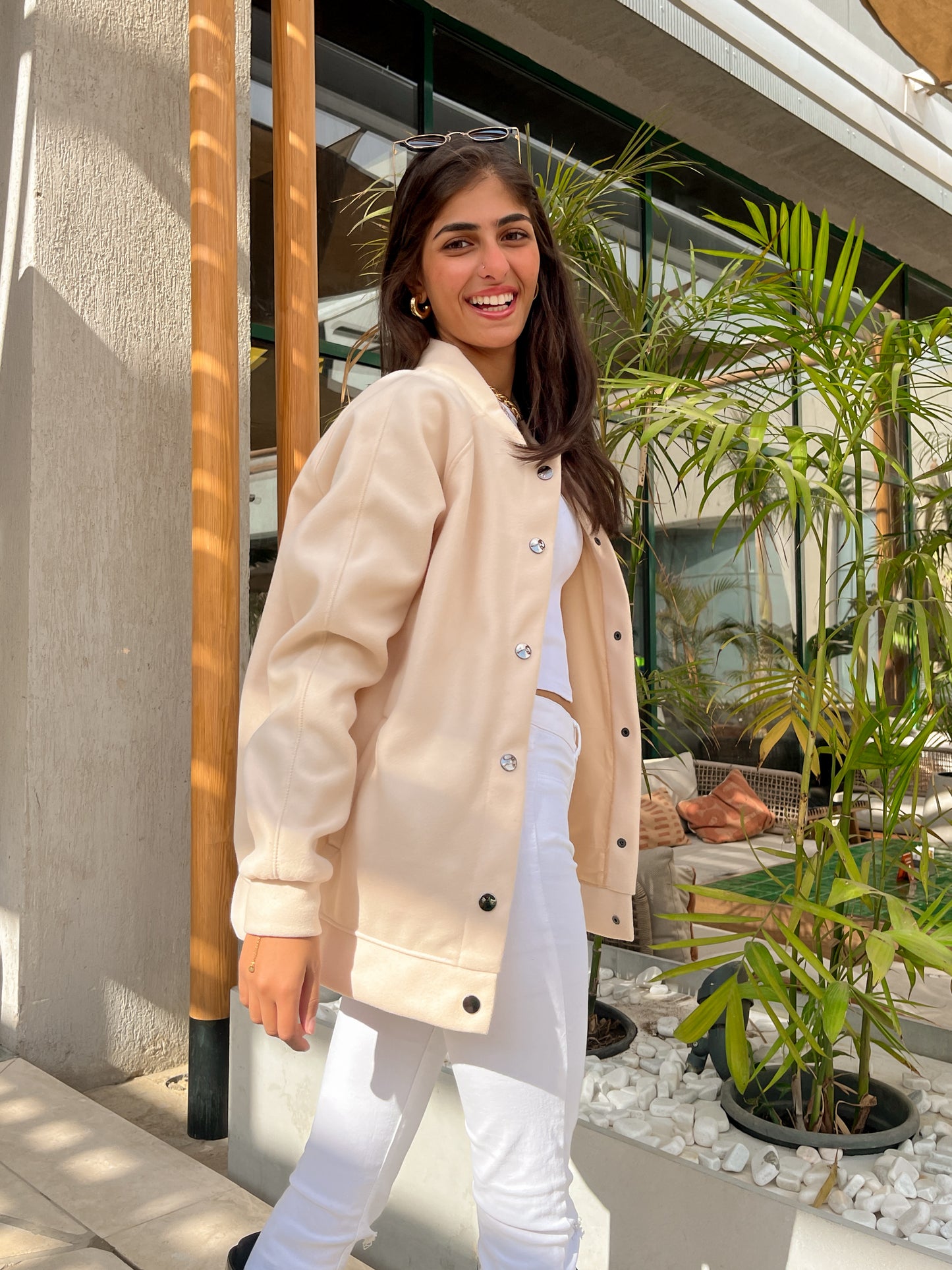 Wool jacket