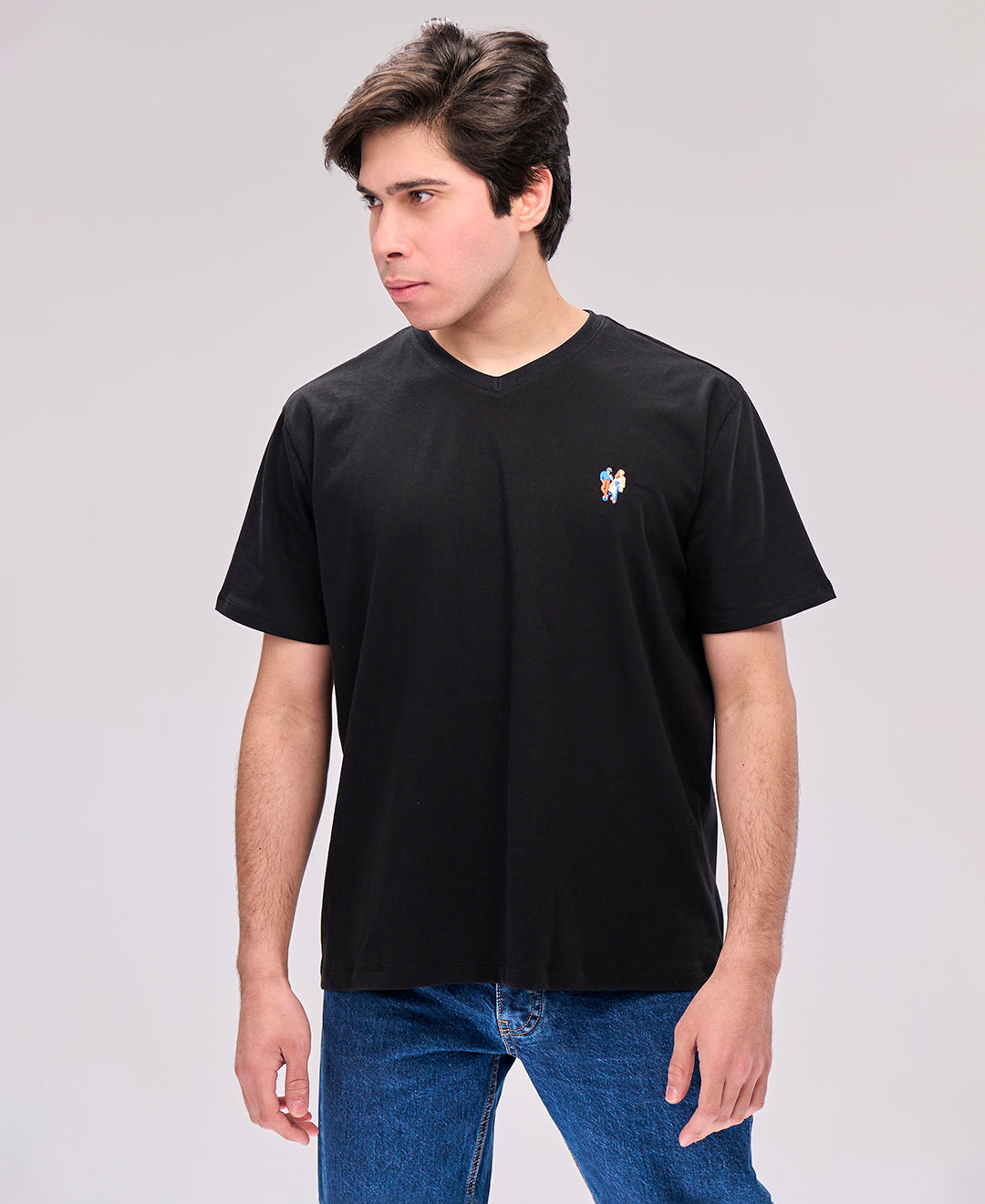 Half sleeves basic t-shirt