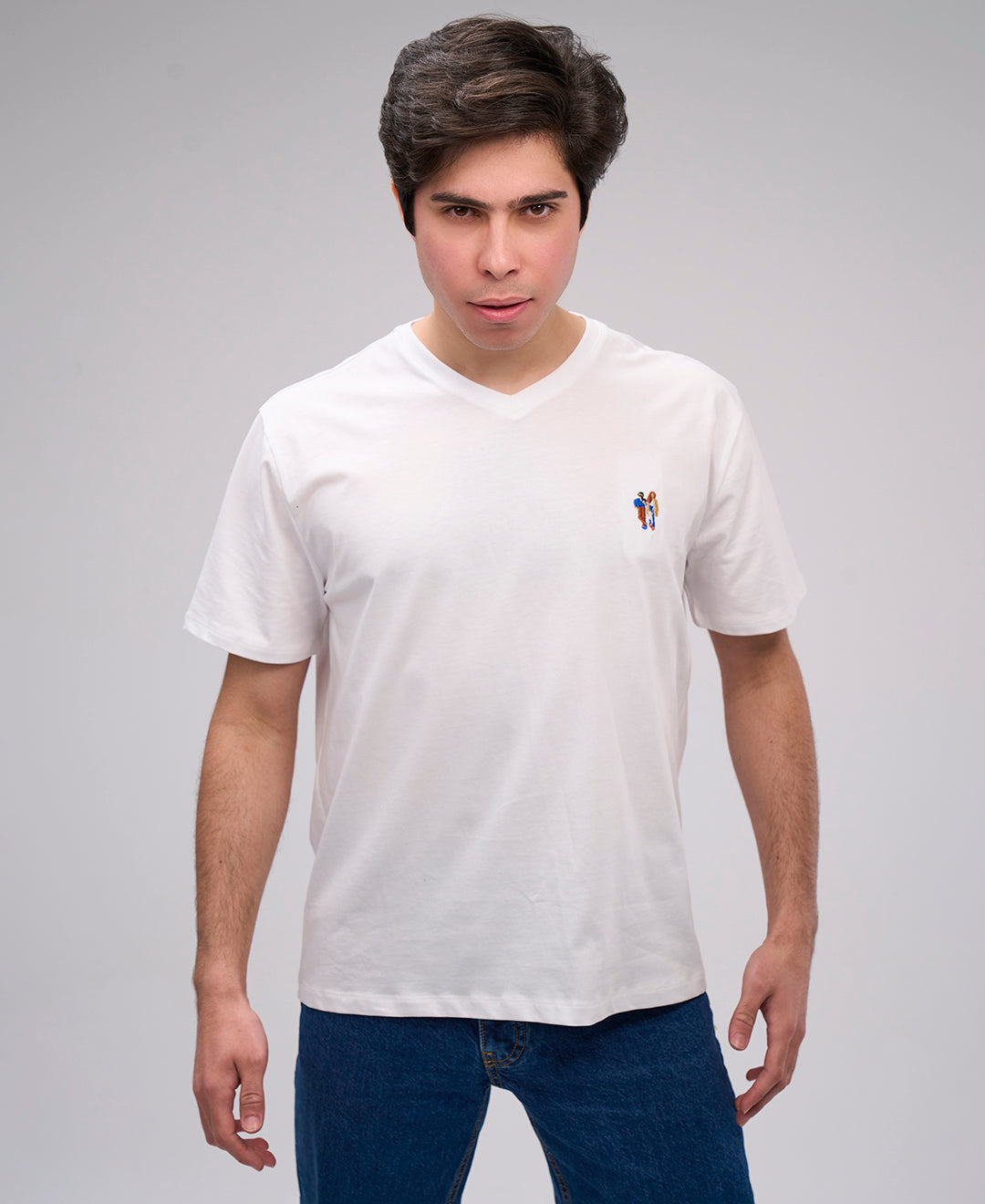 Half sleeves basic t-shirt