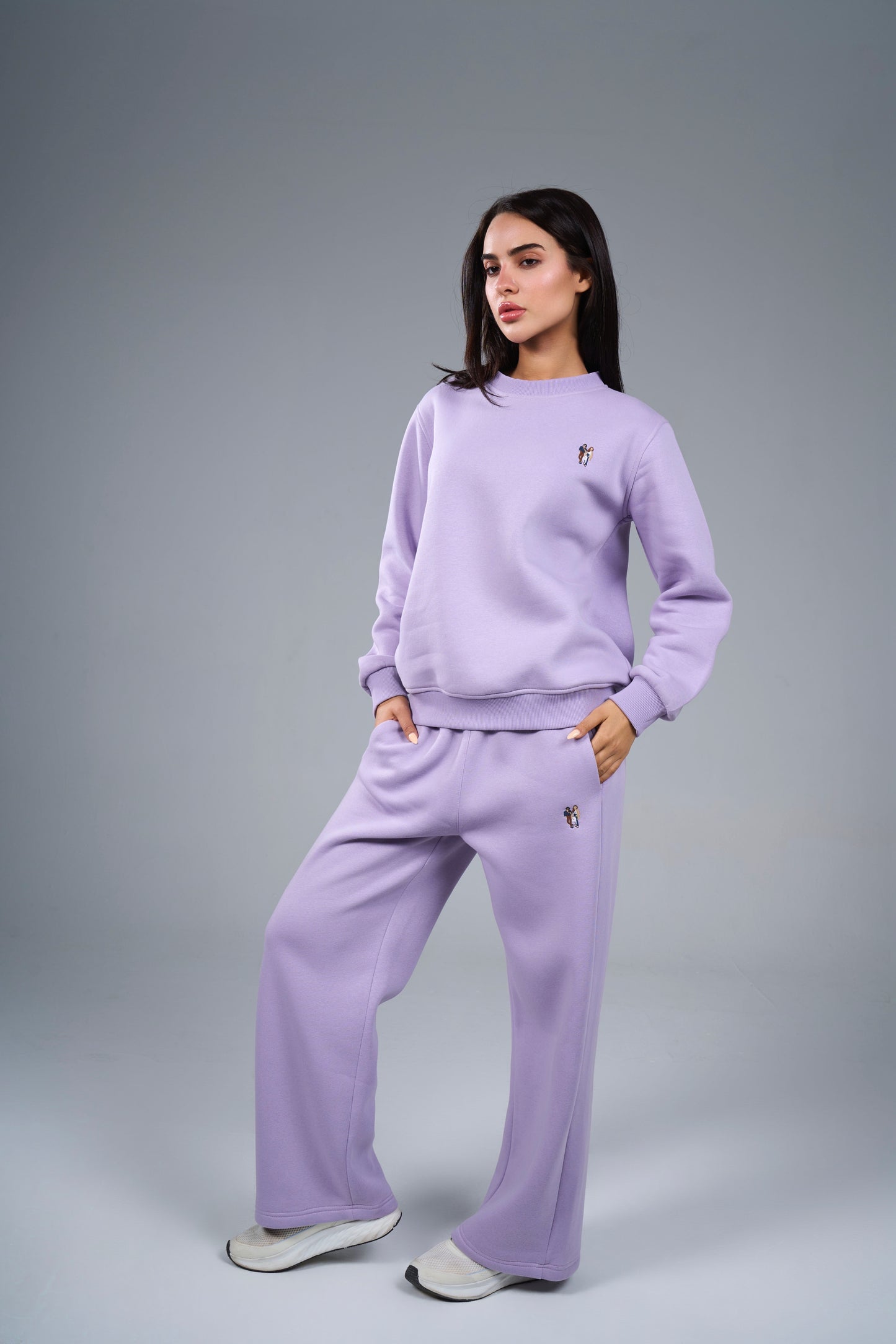 -Lilac relaxed set