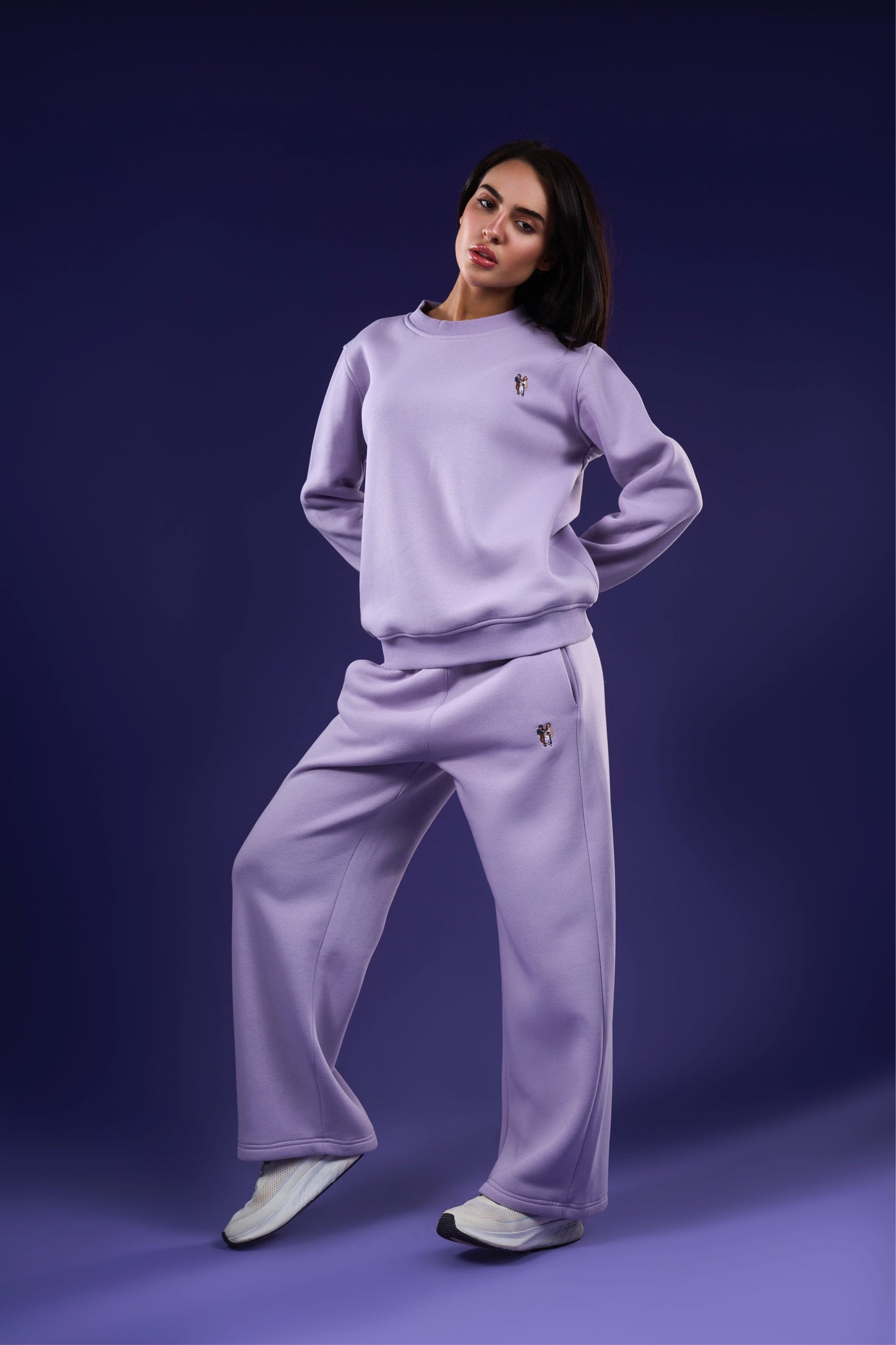 -Lilac relaxed set