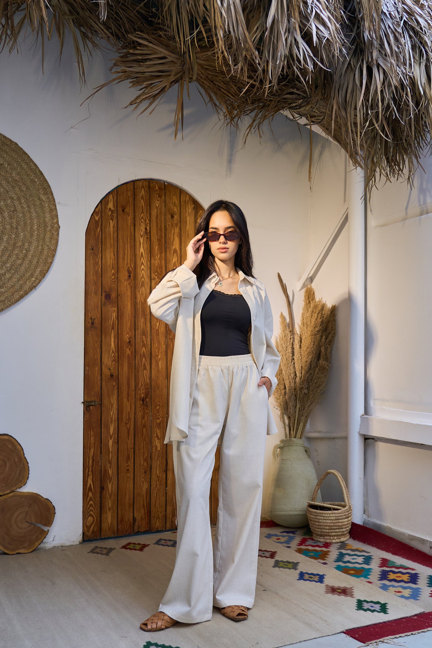 Linen pants