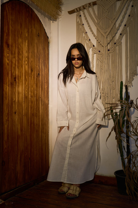 Linen dress