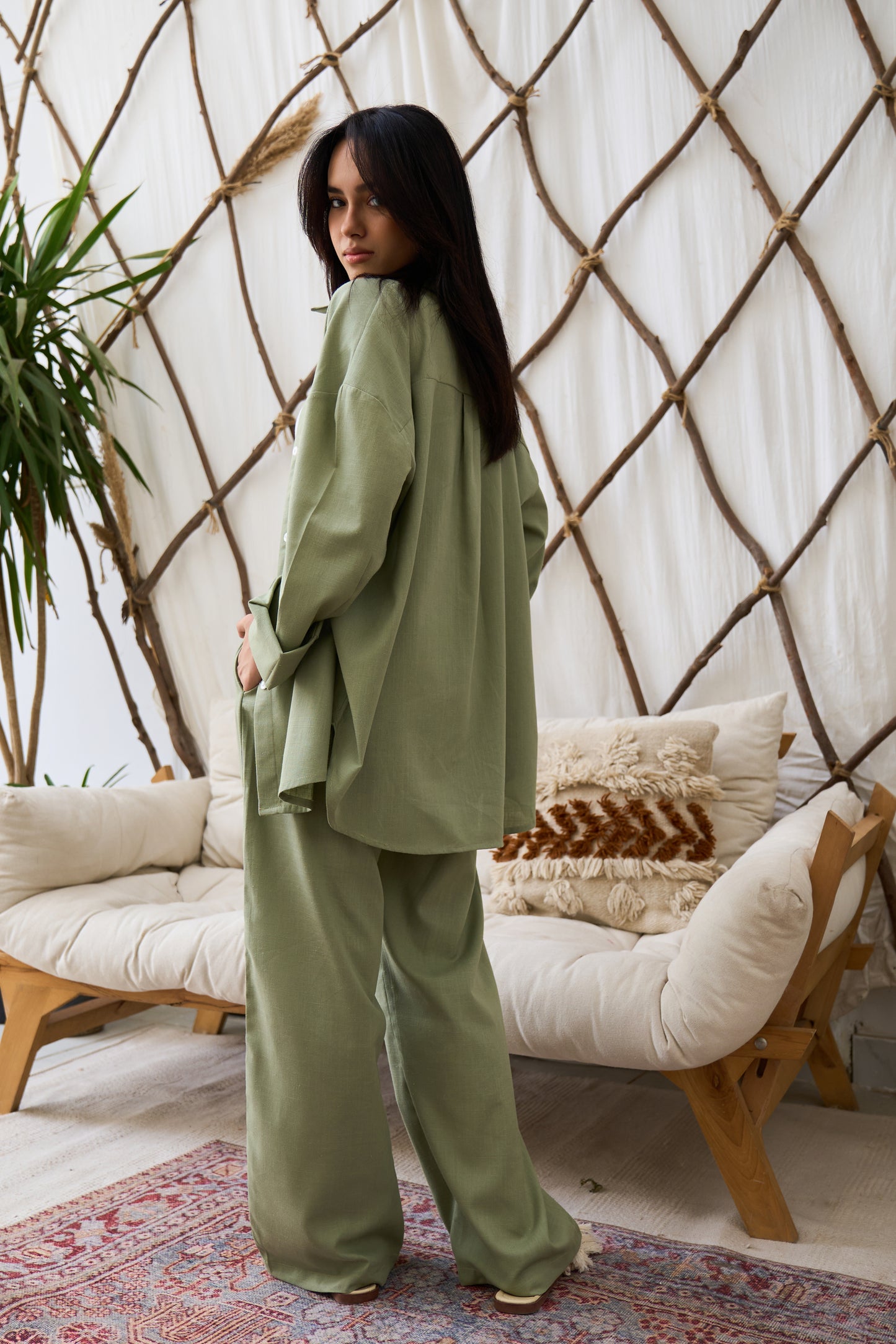 Linen pants