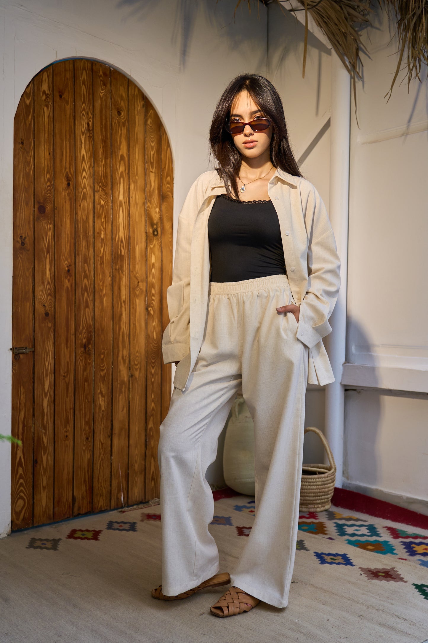 Linen pants