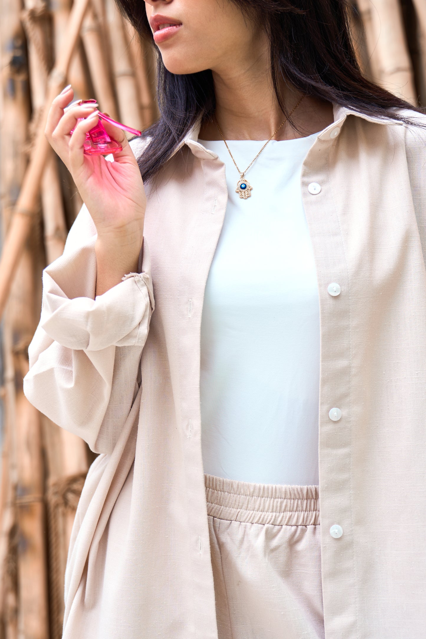 Linen shirt